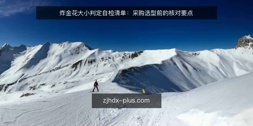 炸金花大小判定自检清单:采购选型前的核对要点 — 先定义炸金花大小到底指什么 配图