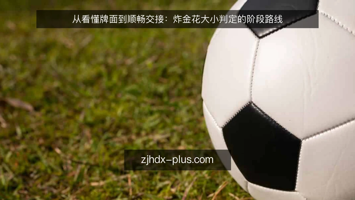 从看懂牌面到顺畅交接：炸金花大小判定的阶段路线